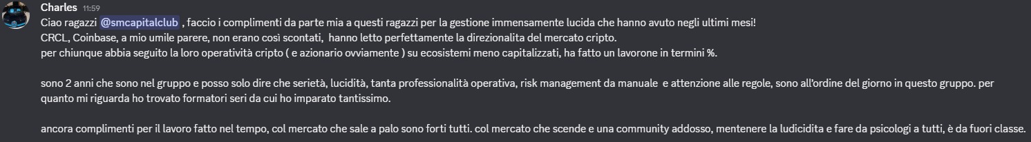 Recensione di un cliente