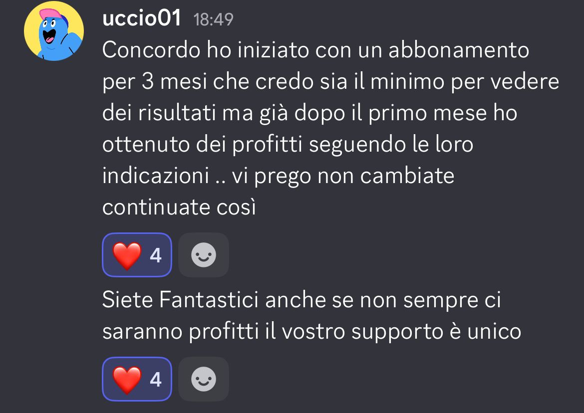 Recensione di un cliente