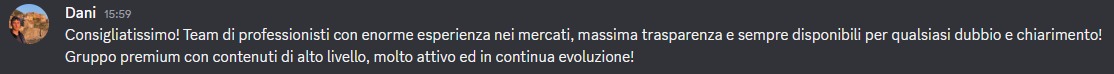 Recensione di un cliente