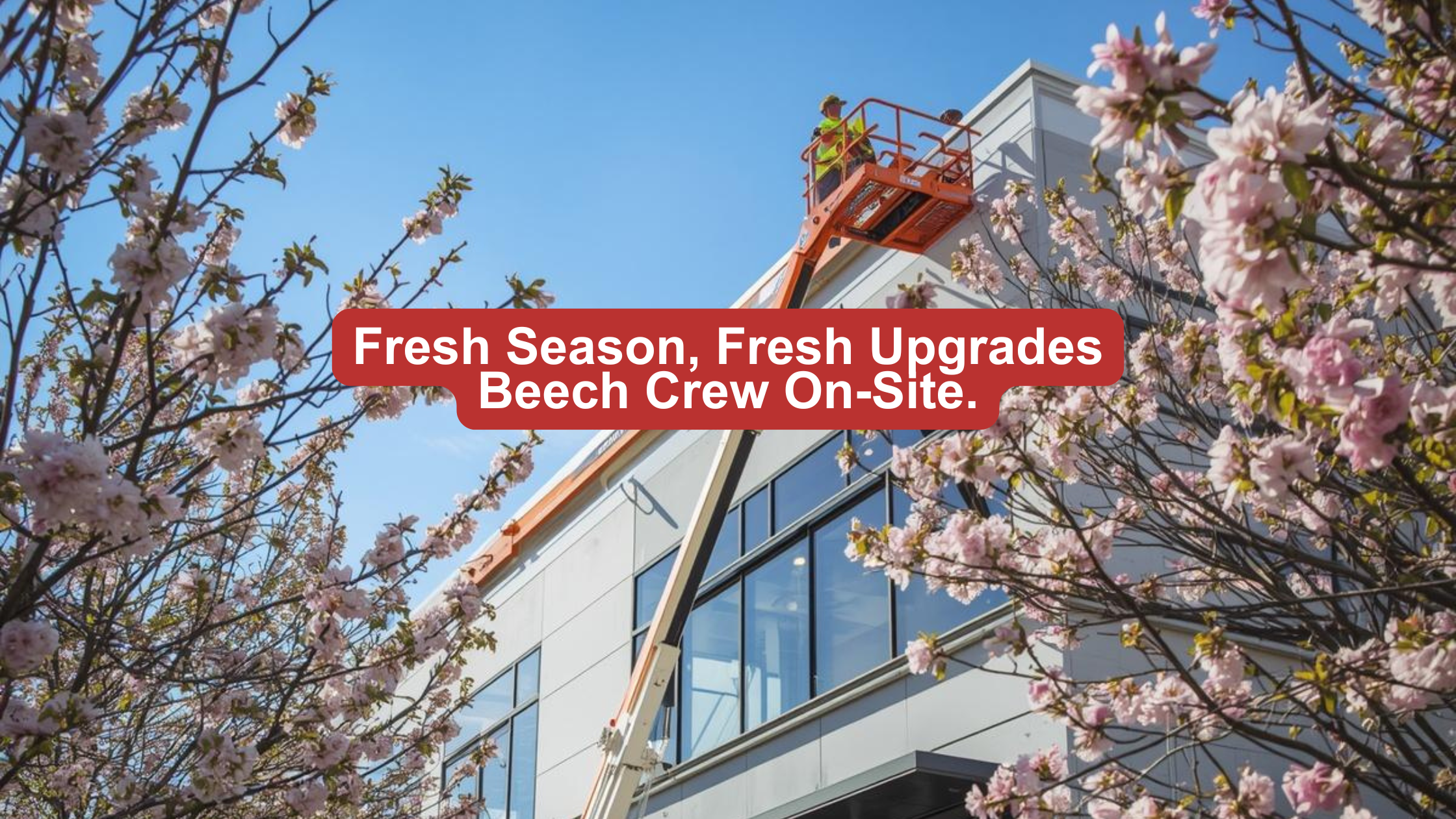 Ready, Set, Retrofit: Beech Construction’s Q2 Kick-Off for Commercial Buildings