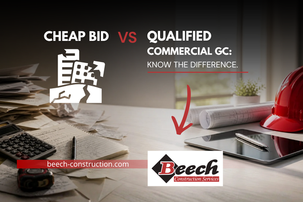 How to Find a Qualified Commercial General Contractor (Without Costly Mistakes)