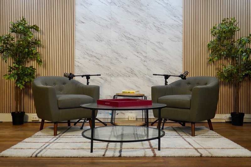 HighLife Studios podcast set, Washington DC