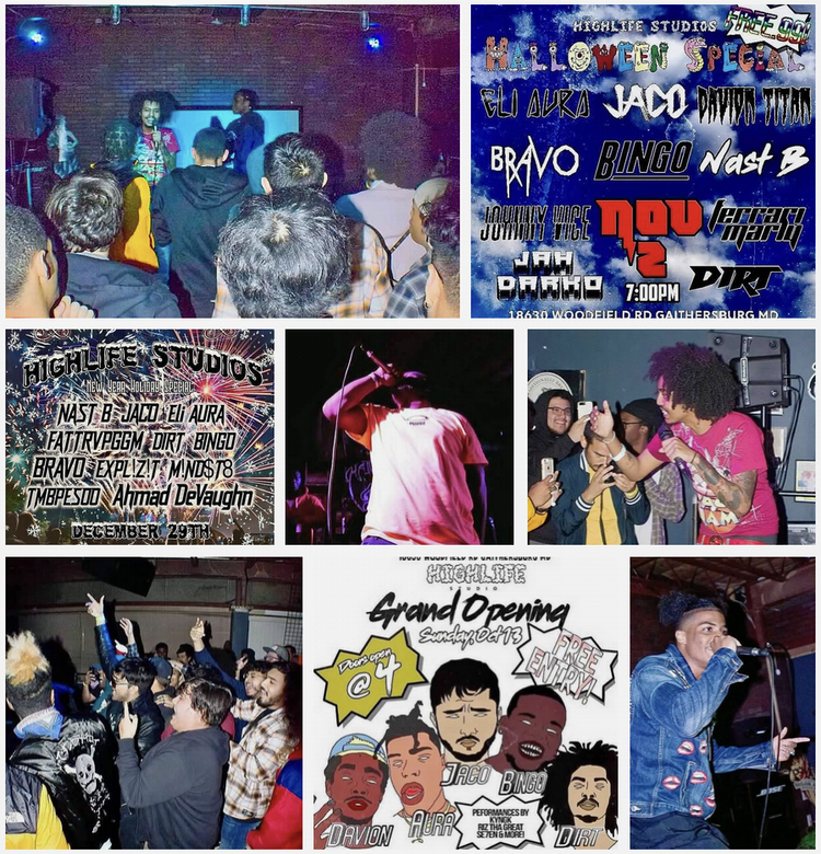 HighLife Studios — where the story began in 2019