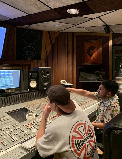 Inside the HighLife Studios control room