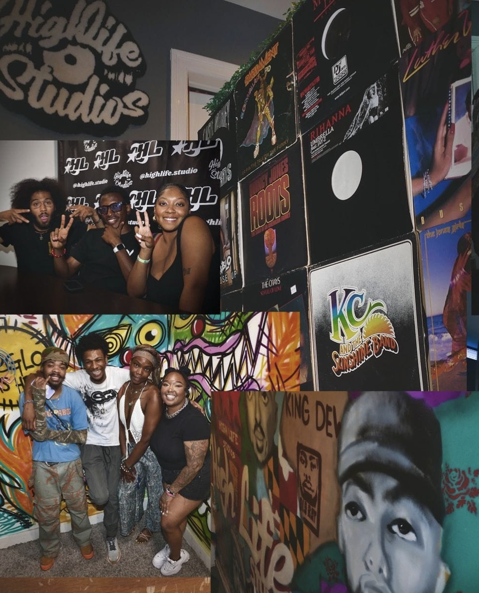 Live recording at HighLife Studios DC