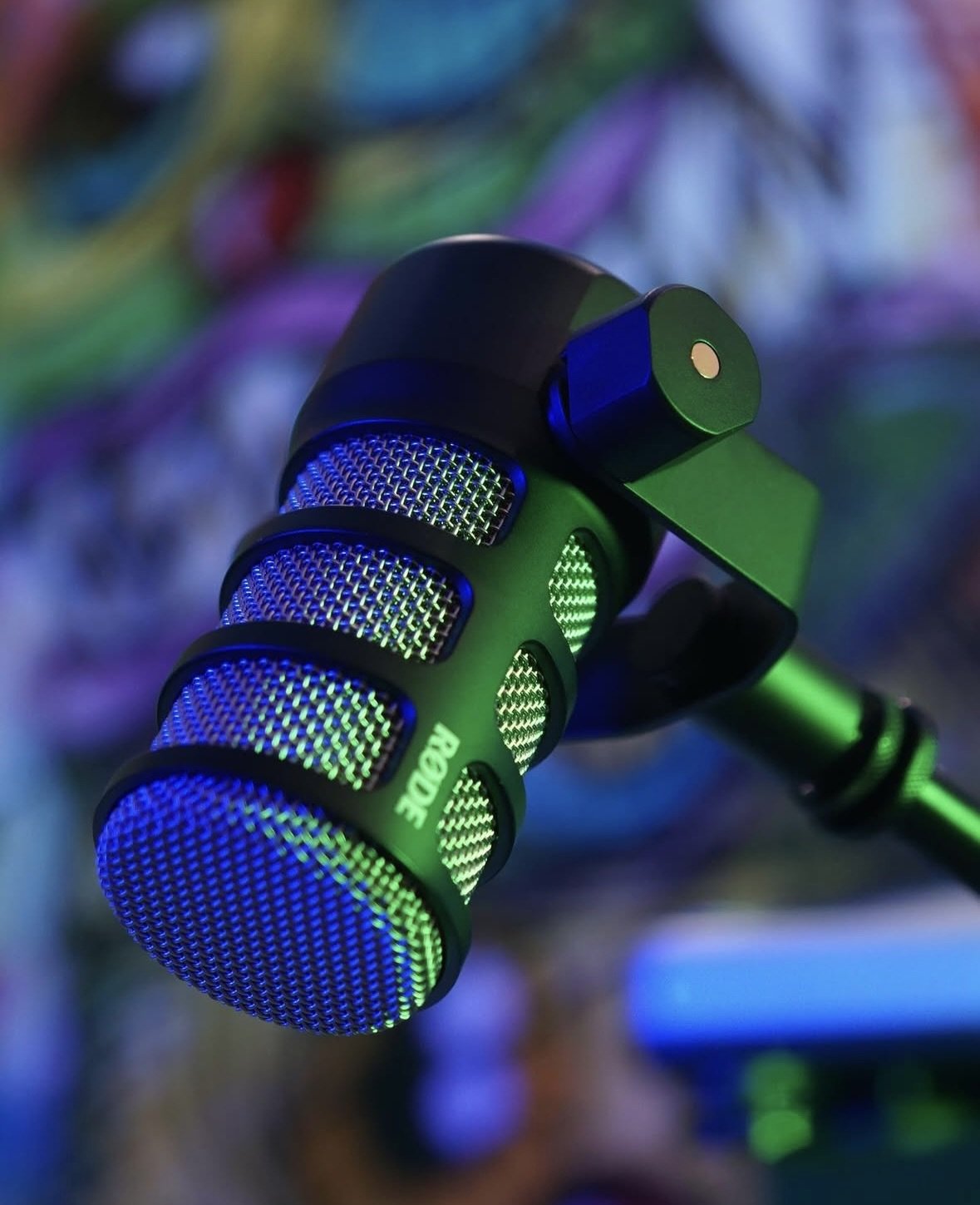 Podcast studio at HighLife Studios DC