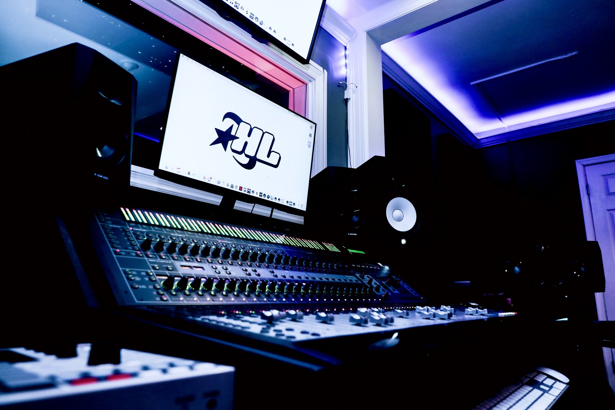 HighLife Studios DC — professional recording console in Washington DC