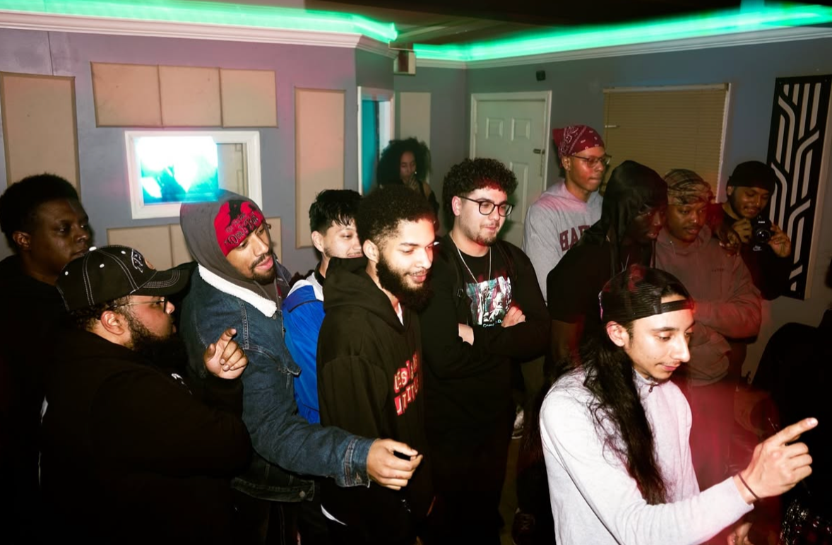 Artist performance at HighLife Studios Rockville
