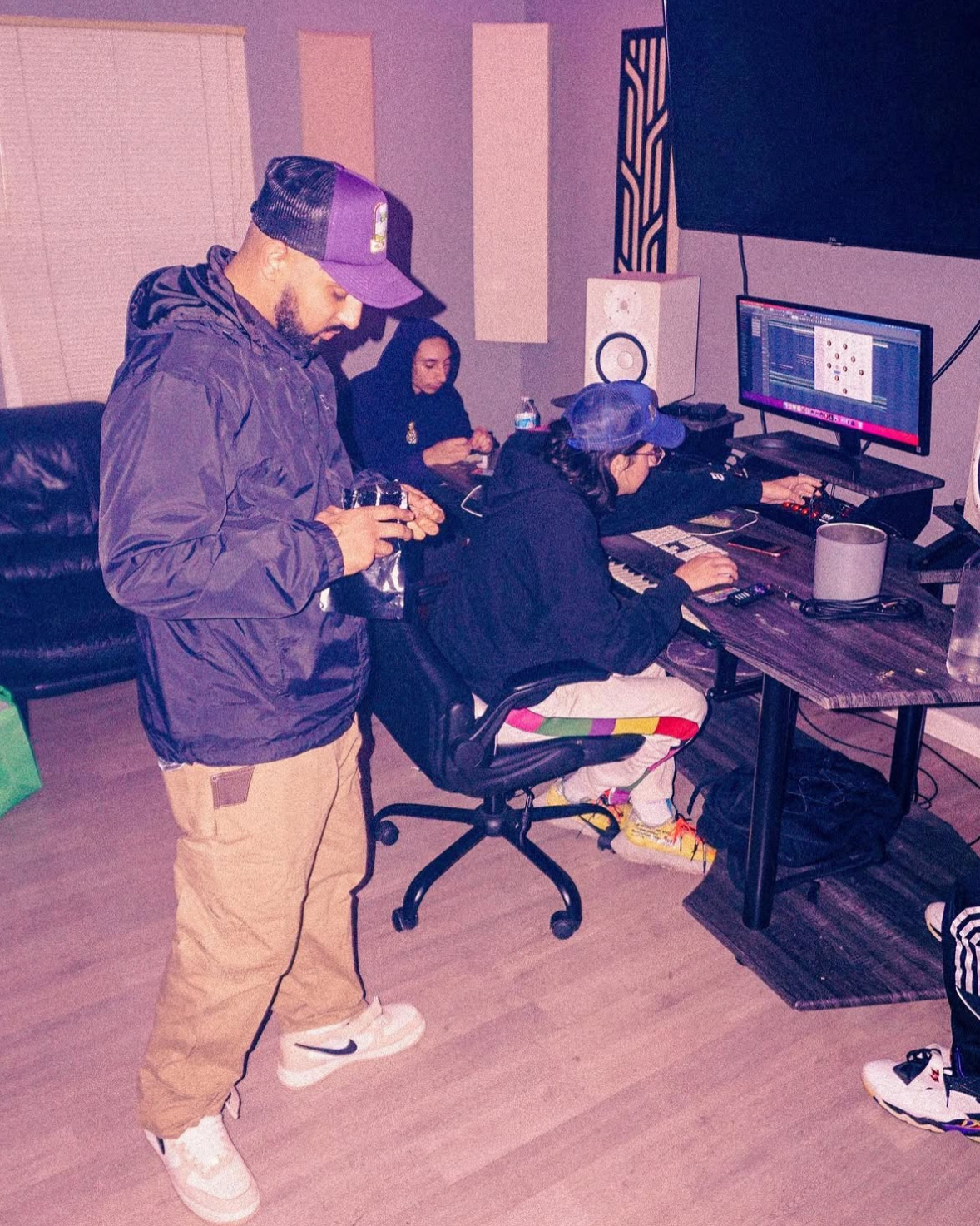 Production at HighLife Studios Rockville