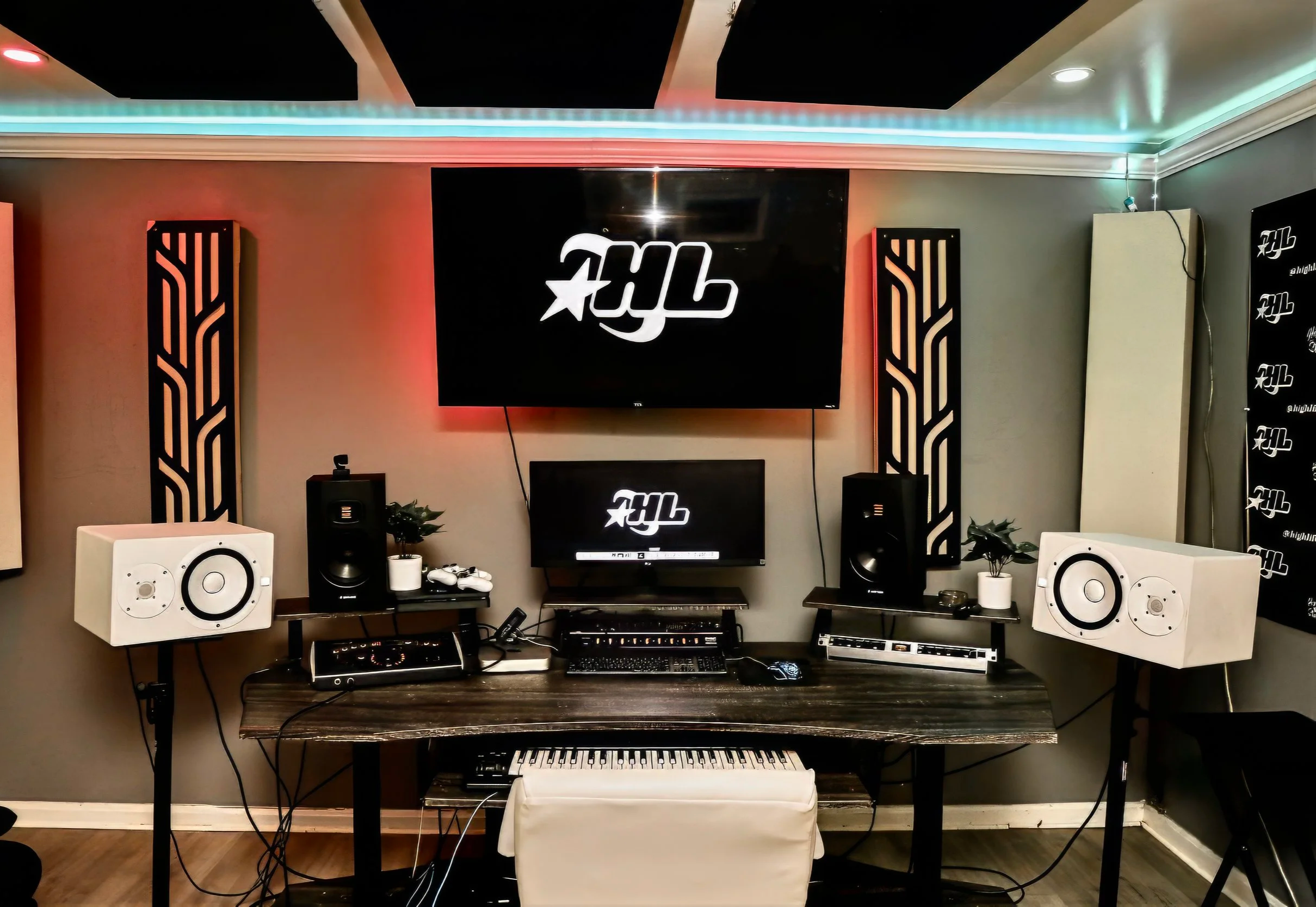 HighLife Studios Rockville main studio room