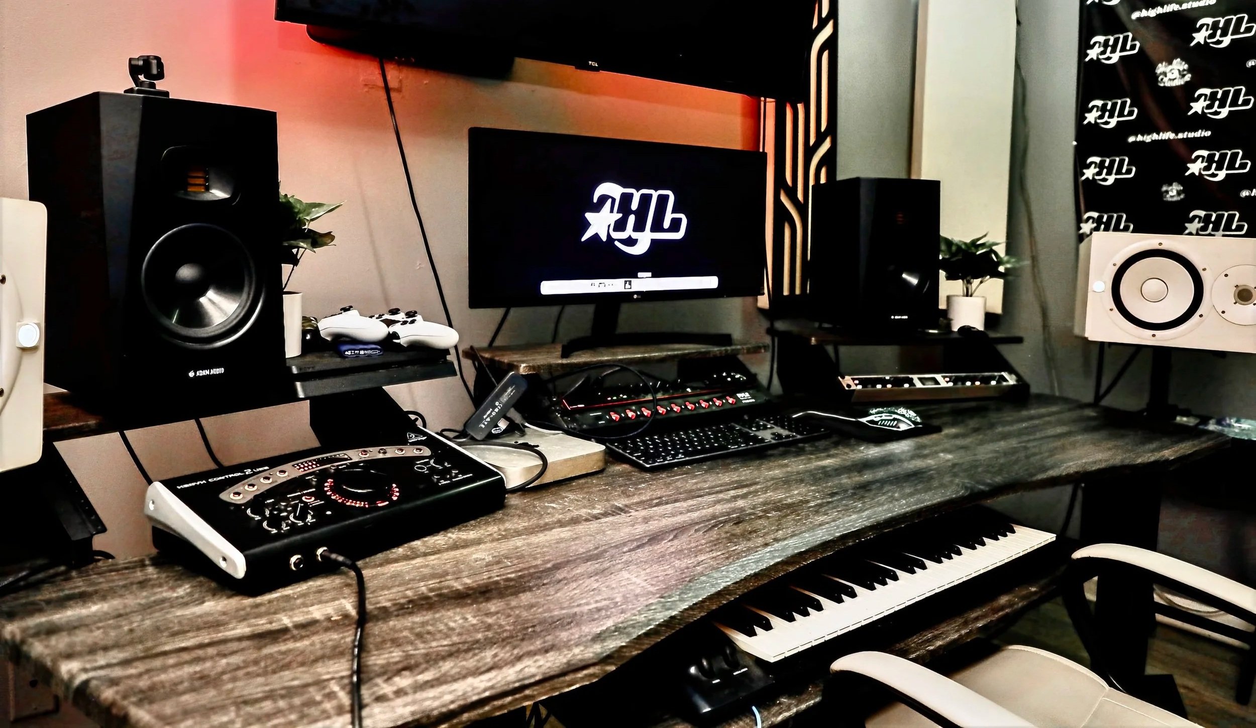HighLife Studios Rockville — professional recording studio setup