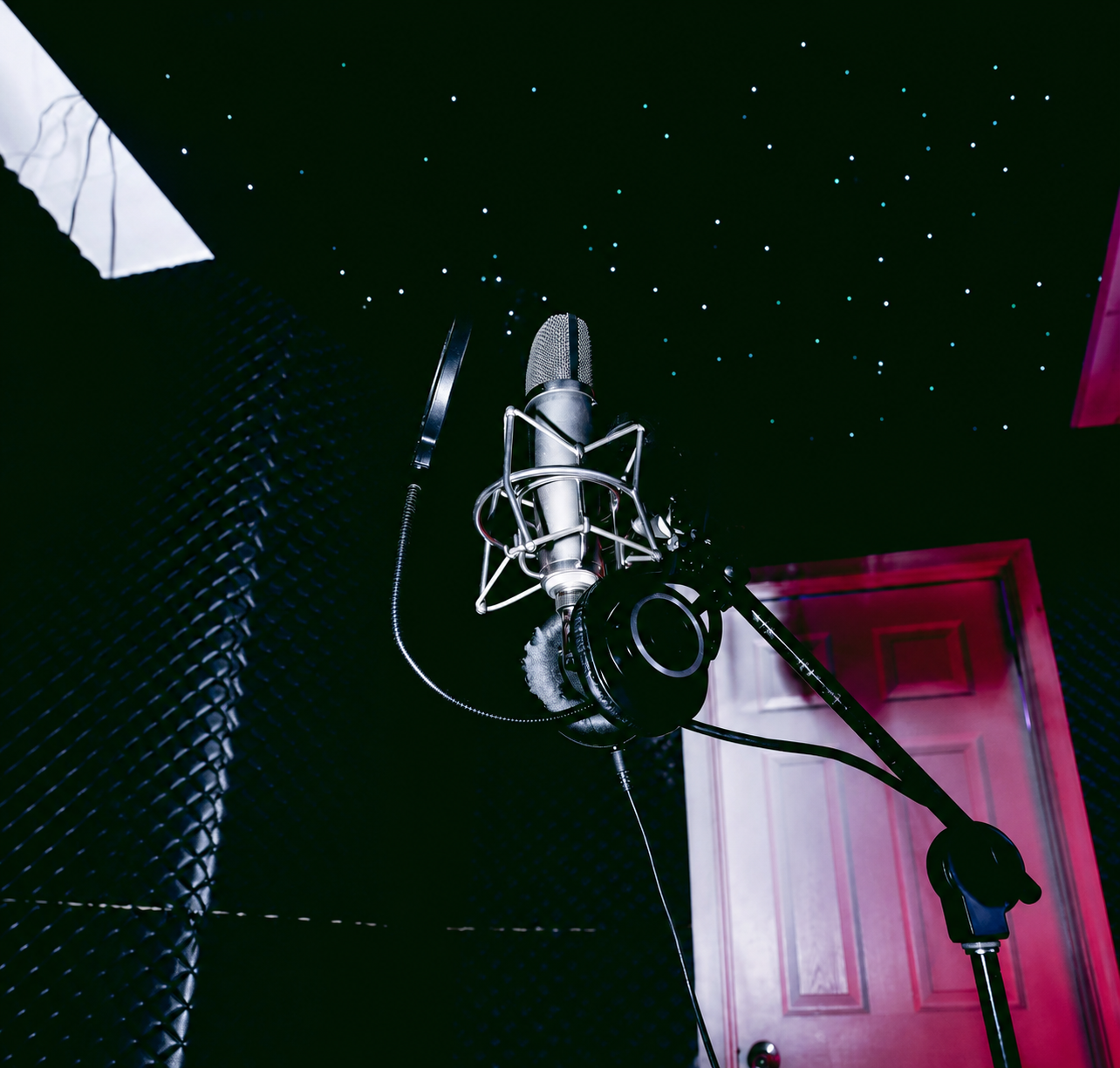 HighLife Studios Washington DC — recording booth