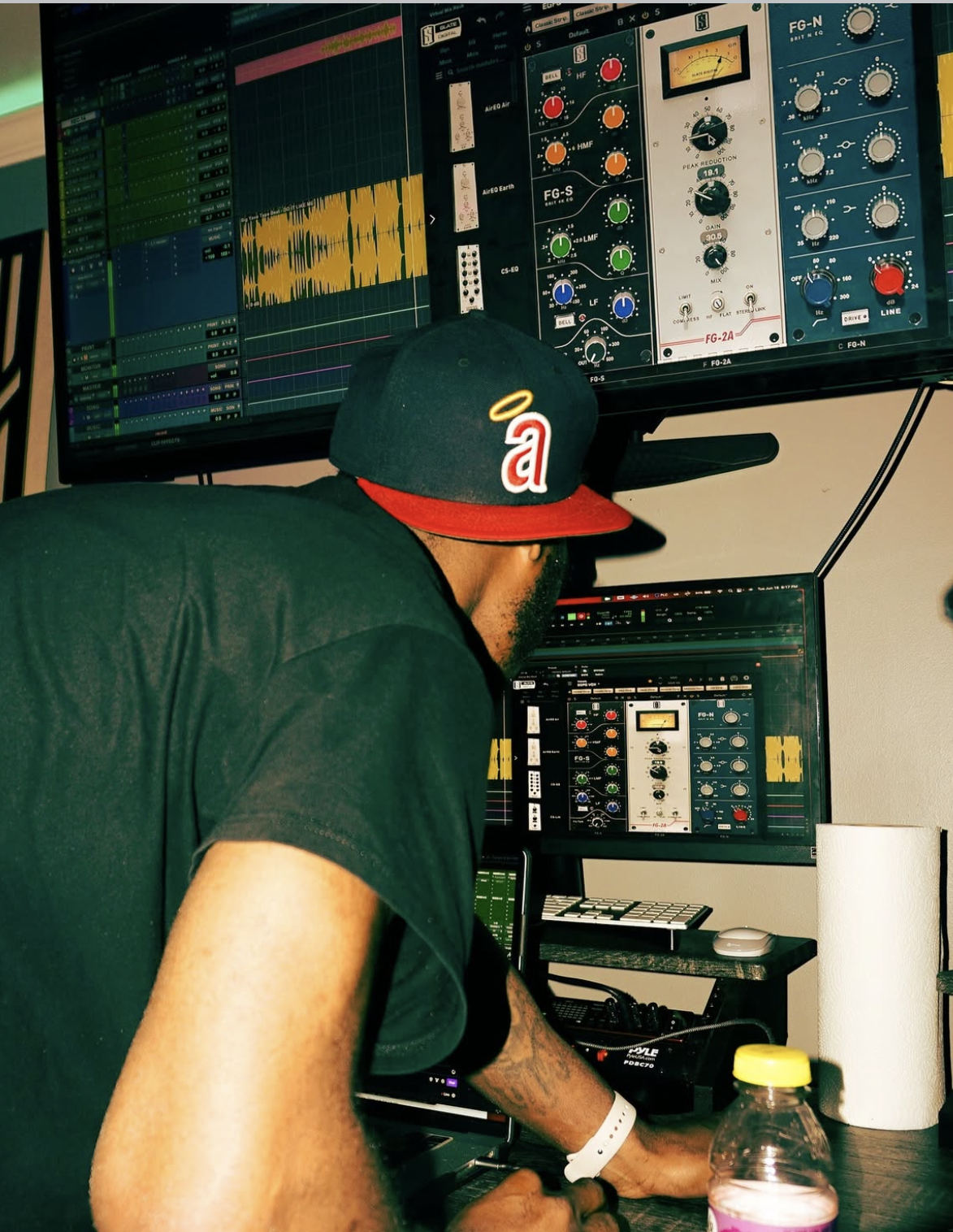 Artists at HighLife Studios Rockville