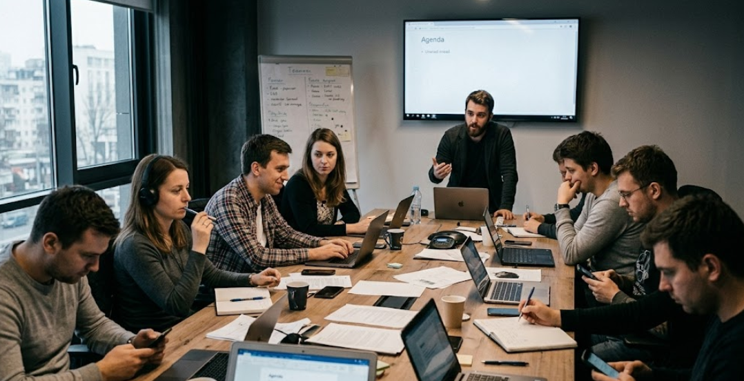 Team Meeting Tensions