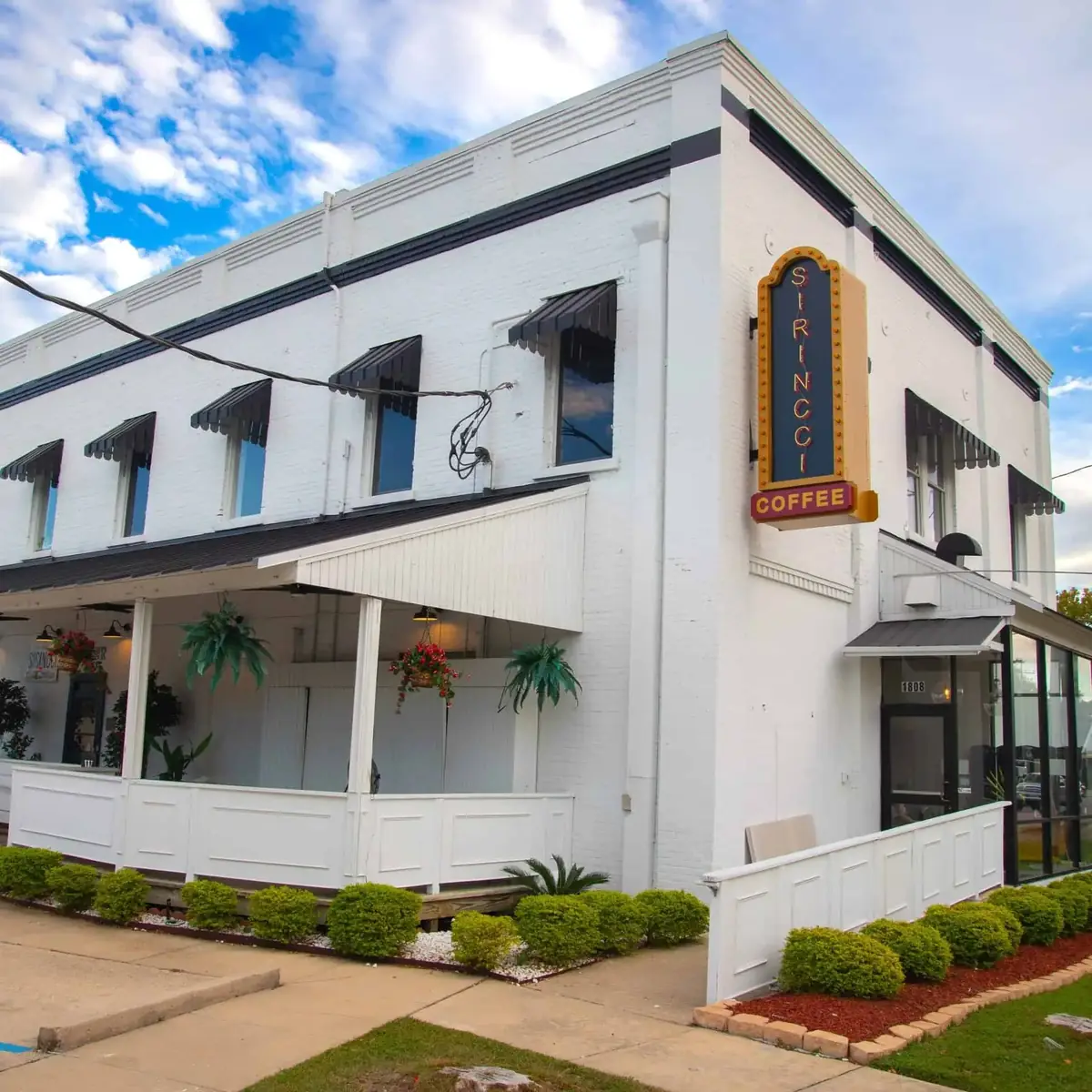 Sirincci Coffee Company on Front Street in Olde Towne Slidell, LA