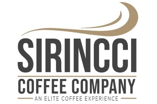 Sirincci Coffee Company logo — An Elite Coffee Experience