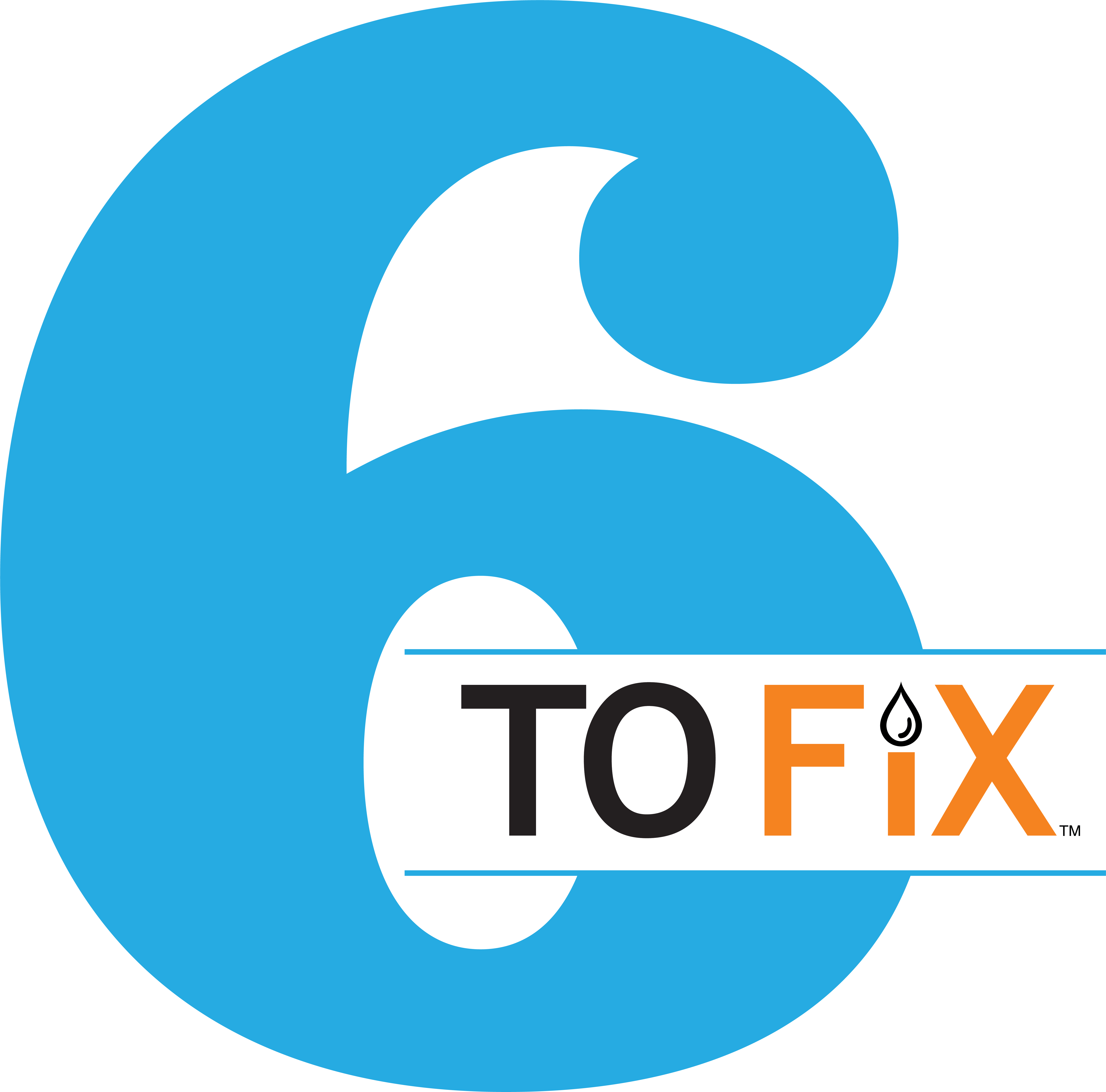 6 To Fix — Strategic Glue's proprietary marketing methodology