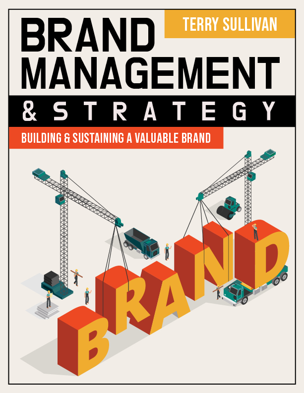 Brand Management textbook by Terry Sullivan (Stukent, 2023)