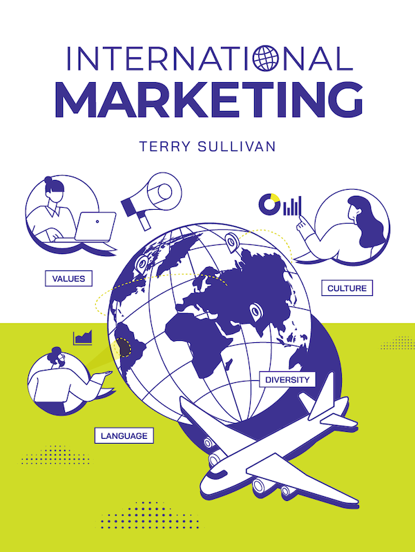 International Marketing textbook by Terry Sullivan (Stukent, 2026)