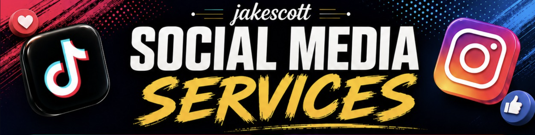 Jake Scott Social Media Services