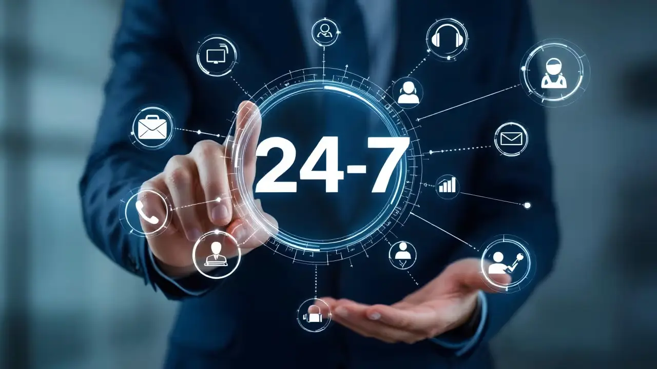 AI-powered business automation