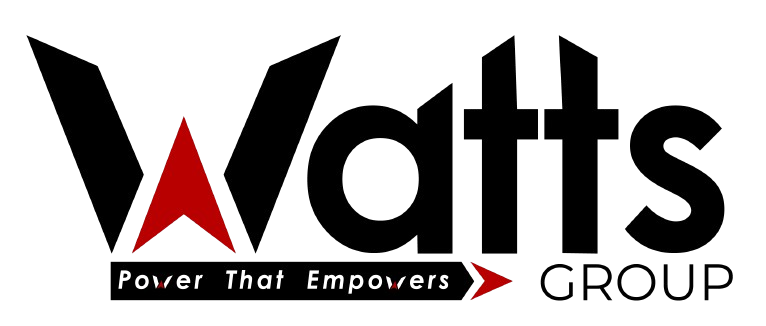 Watts Group logo — Power That Empowers