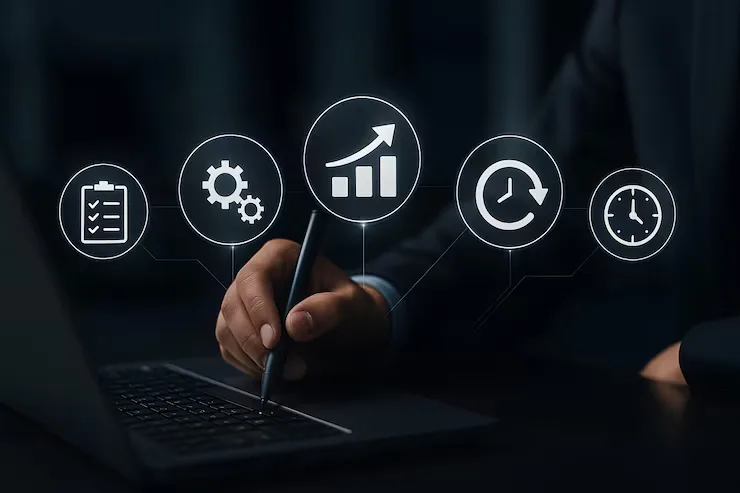 Optimization phase — data analysis and continuous improvement