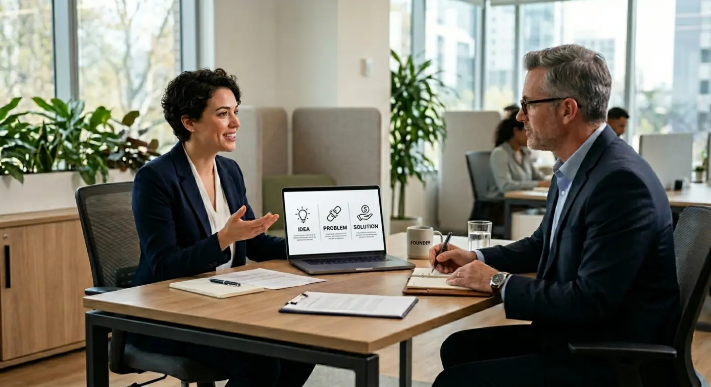 Application process — submit your venture idea