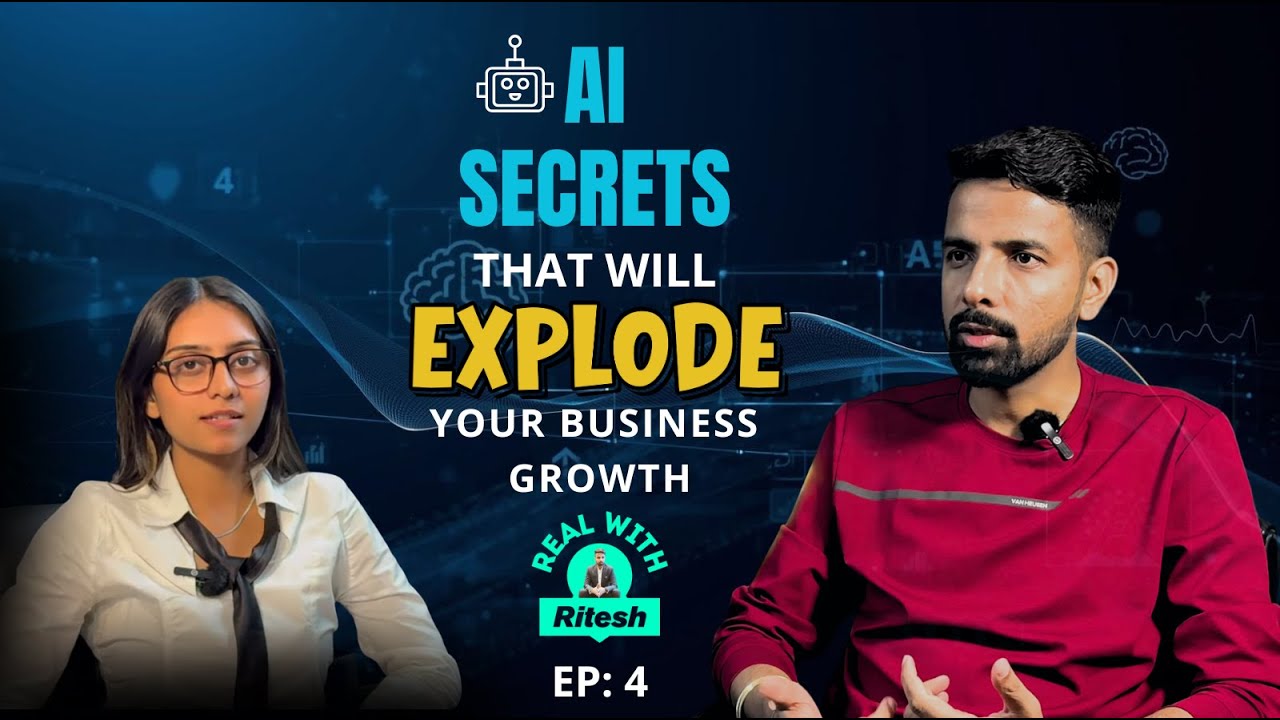 AI Secrets That Will EXPLODE Your Business Growth