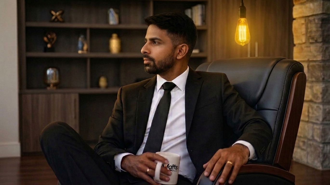 Ritesh Watts — Author, Entrepreneur, Investor, and Speaker