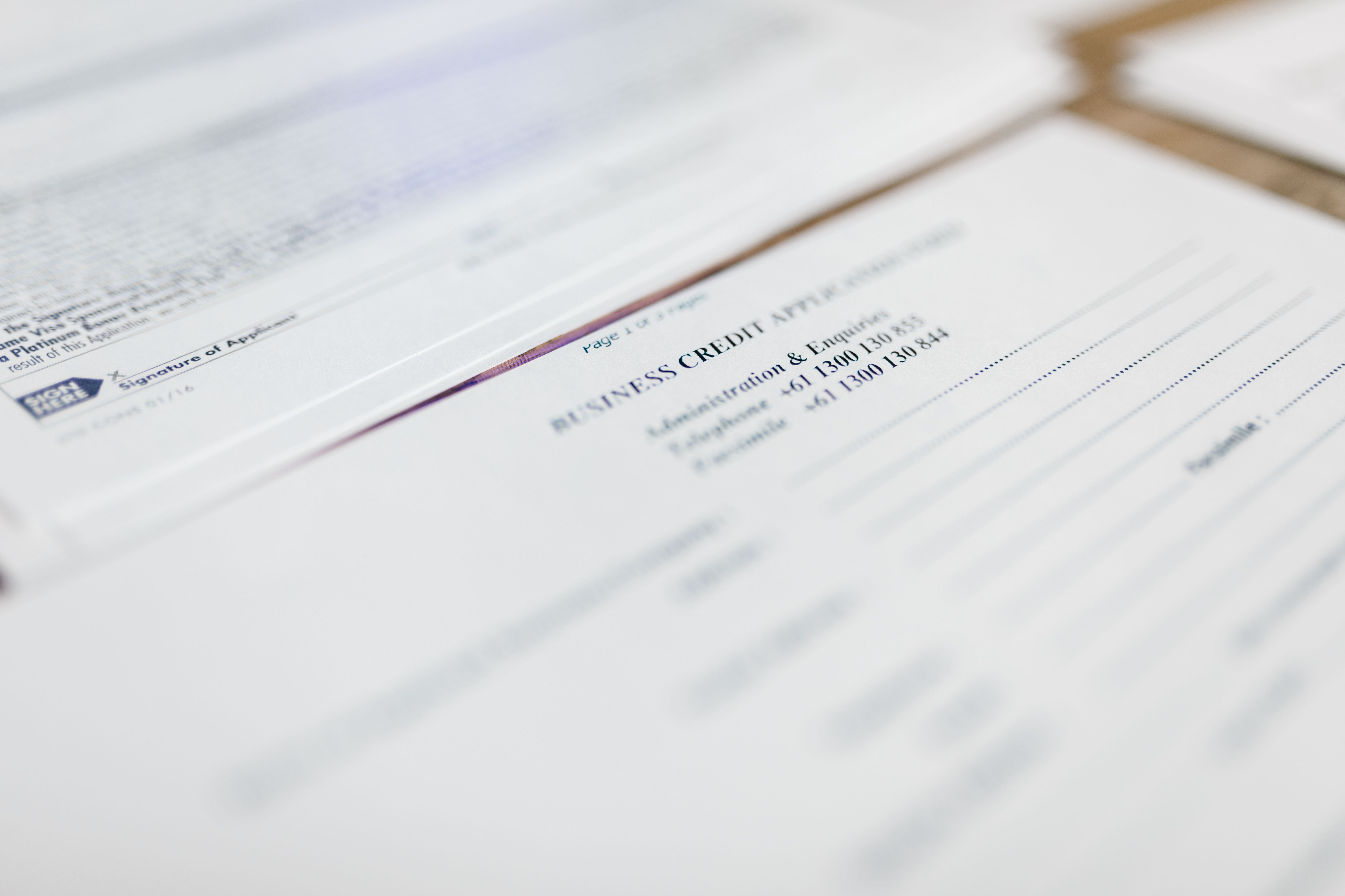 Entrepreneur completing Ontario business registration documents — starting a small business in Canada as a newcomer
