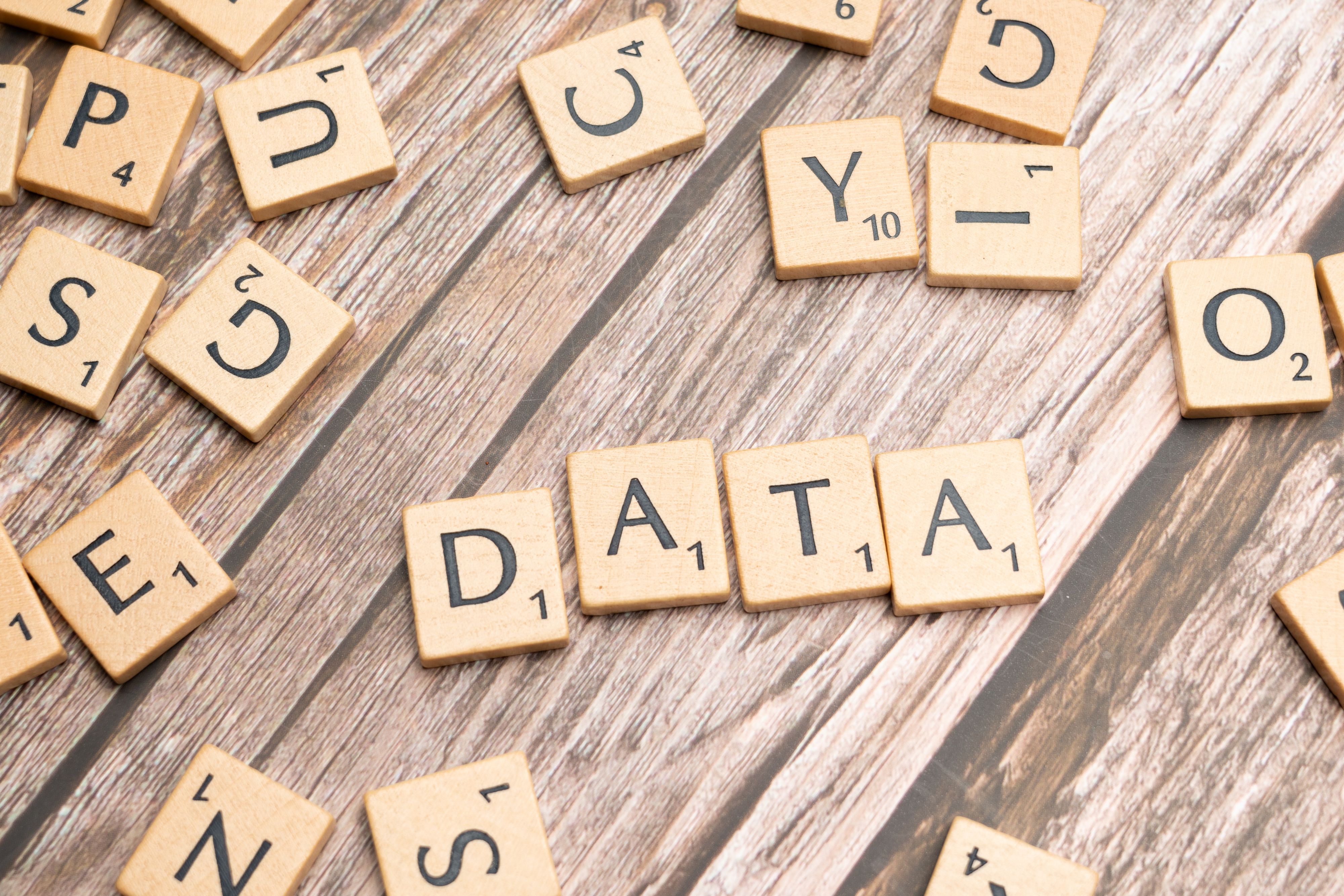 Letter tiles spelling the word PRIVACY on a red background representing data protection compliance for Ontario small businesses