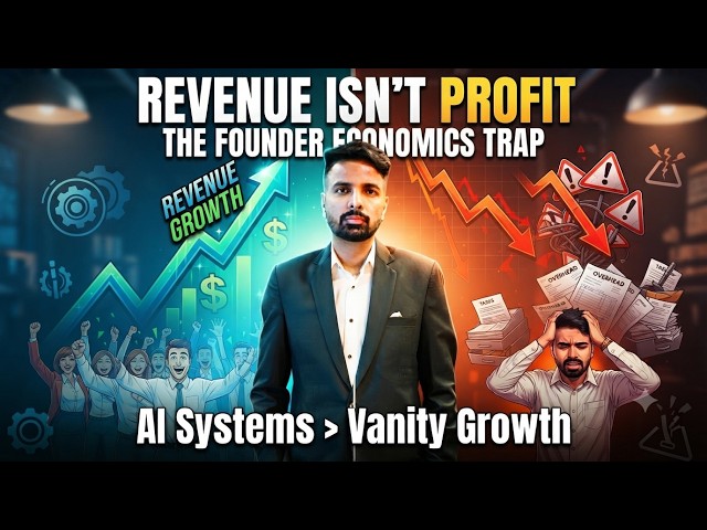 Revenue Doesn't Mean You're Making Money