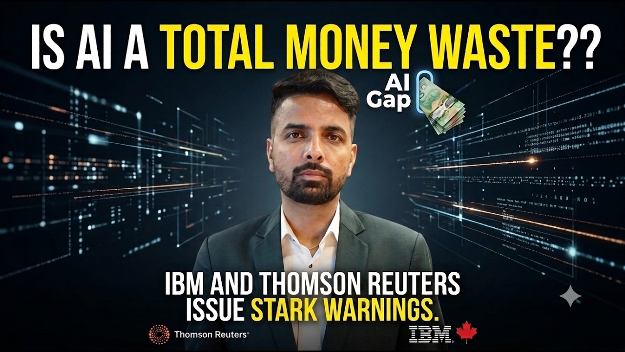 Most Companies Are Wasting Money on AI