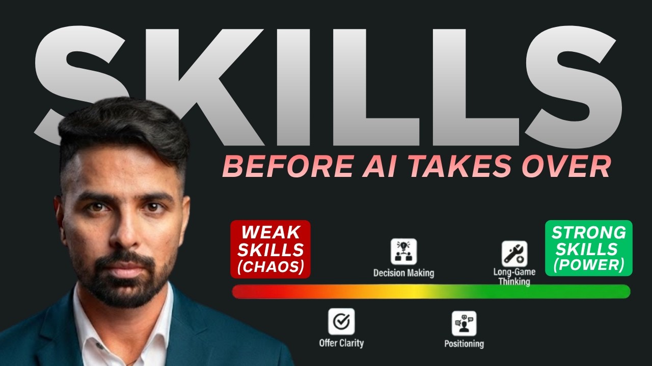 Skills Every Founder is Getting Wrong Right Now