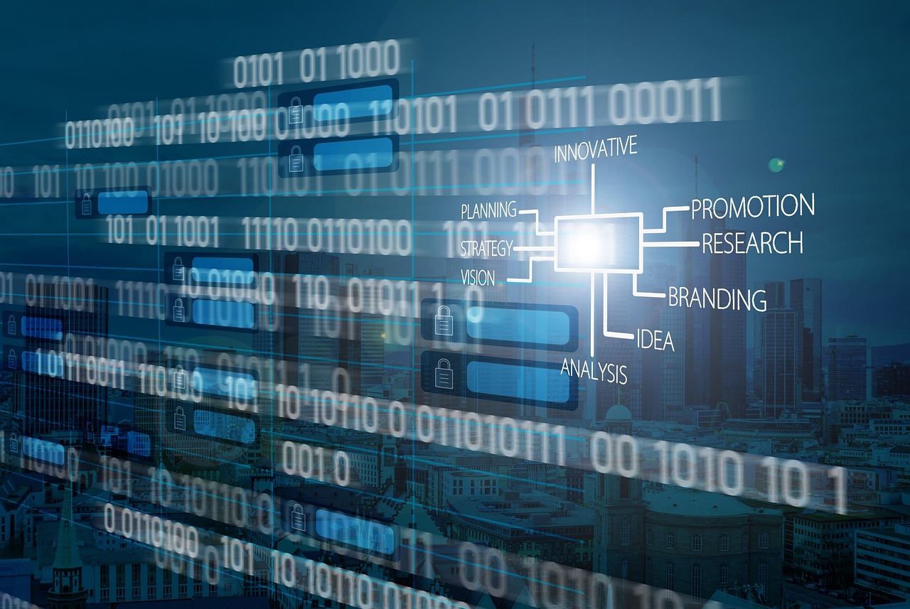 Interconnected digital network nodes symbolizing agents handing off tasks in an orchestrated AI workflow