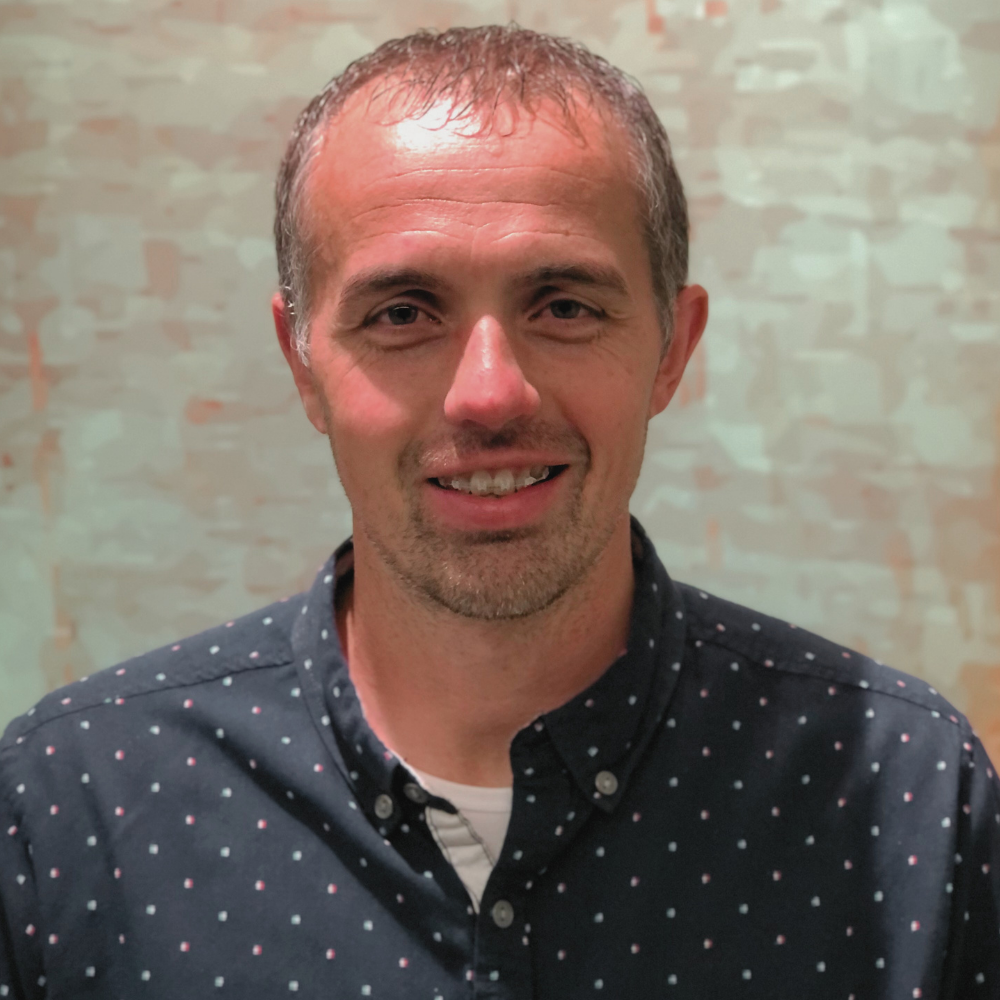 Shawn West, Vice President of Sales