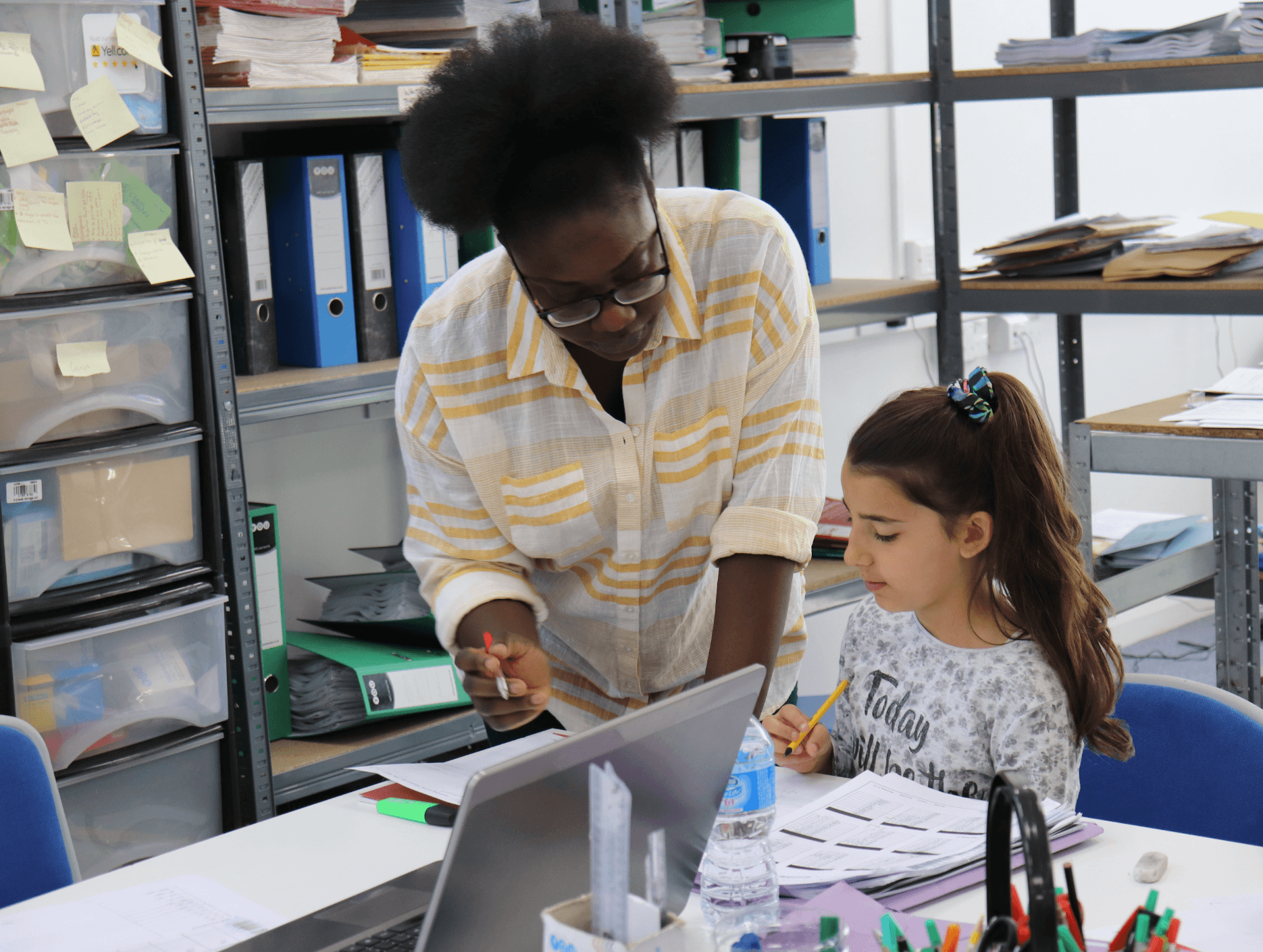 Black woman graduate celebrating success
