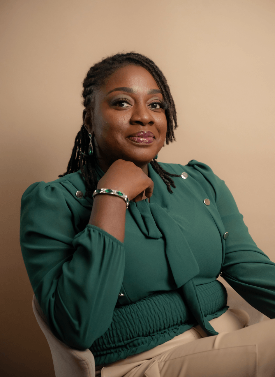 Tutu Aina-Mays, Principal and Founder of Tecnis Academy