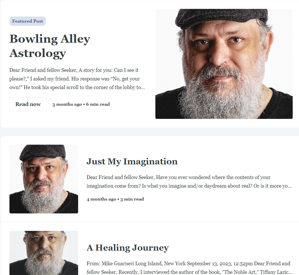 ConvertKit Letters