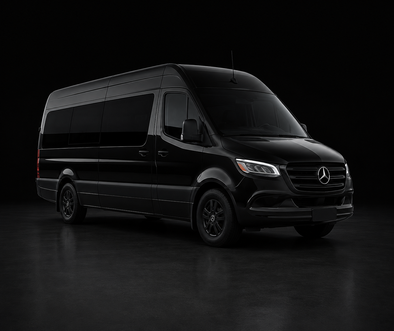 Sprinter Van party bus