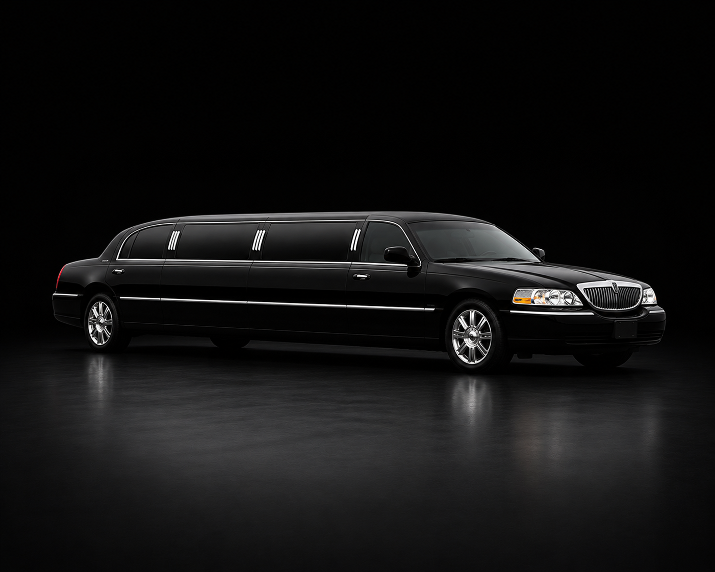 Stretch Limo party bus