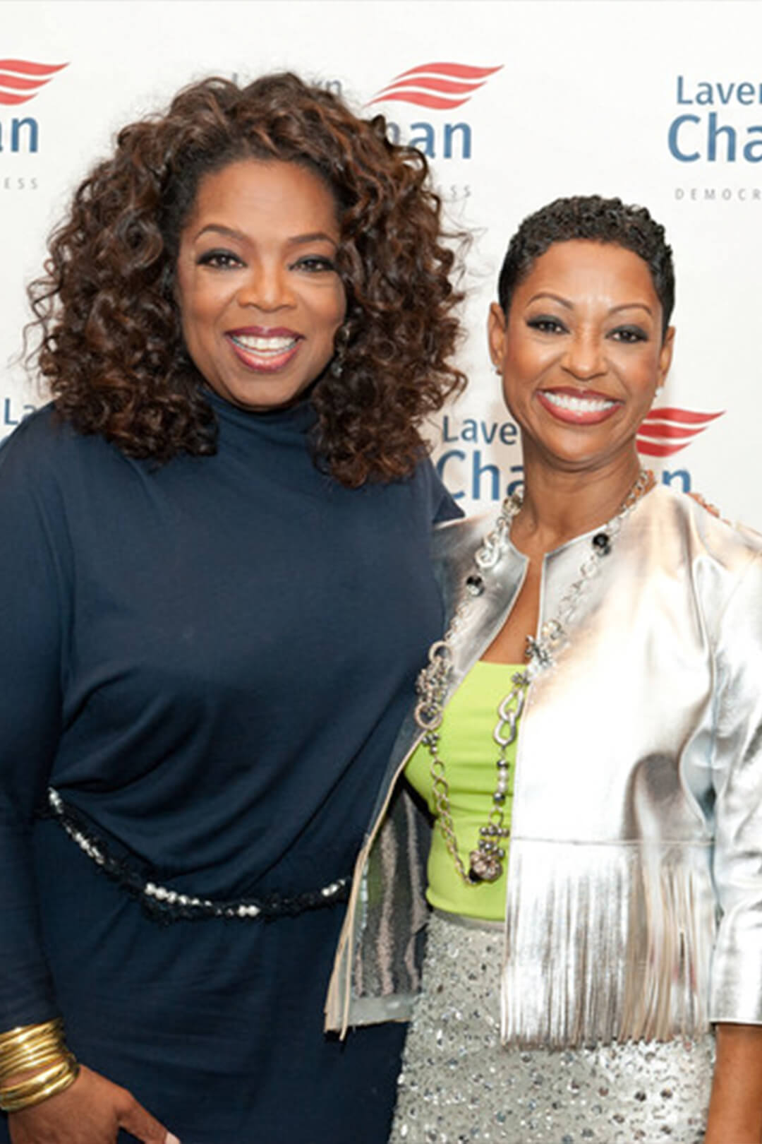Gloria Mayfield Banks with Oprah Winfrey through the years