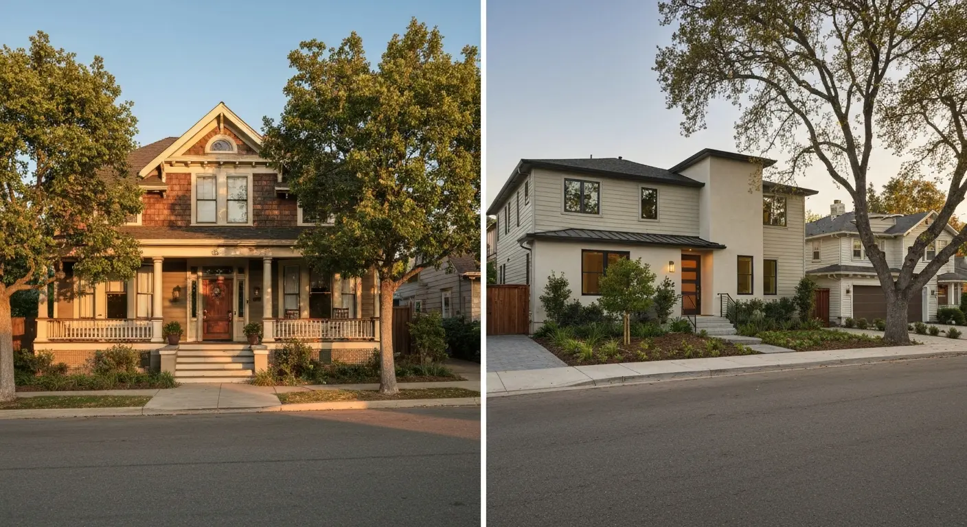 Galt neighborhood architecture