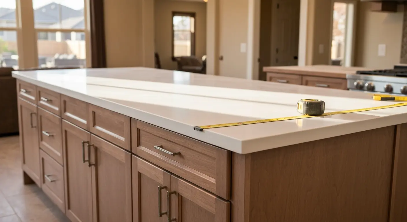 Kitchen island design
