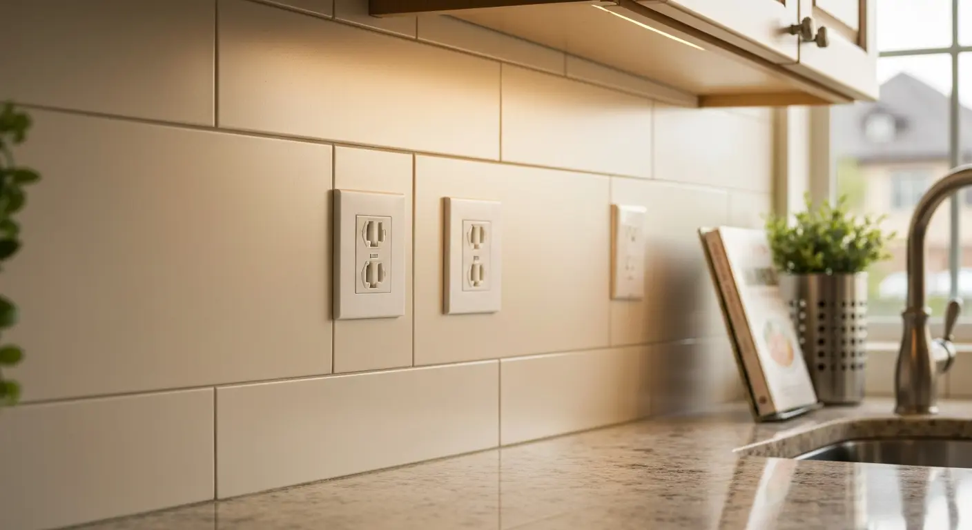 Outlet installation