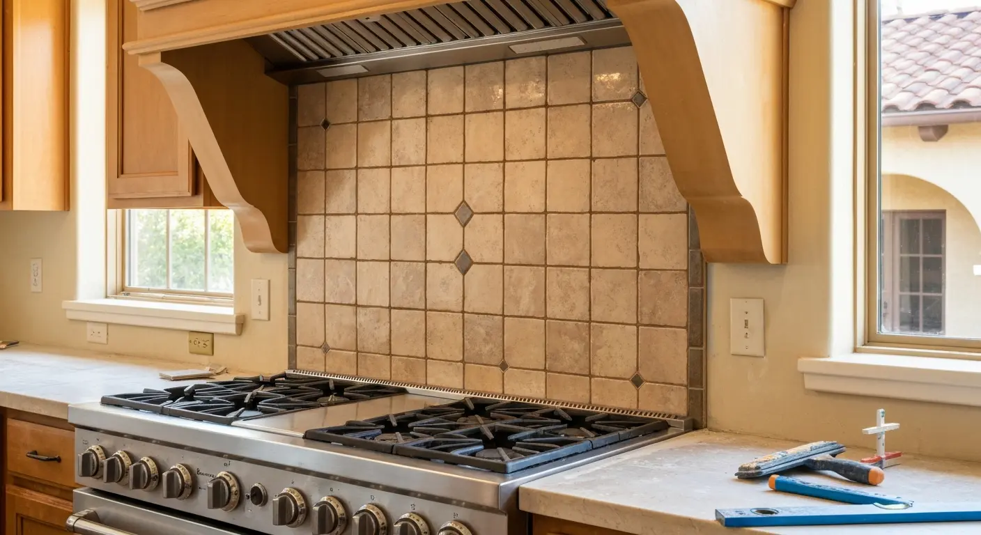Kitchen backsplash design