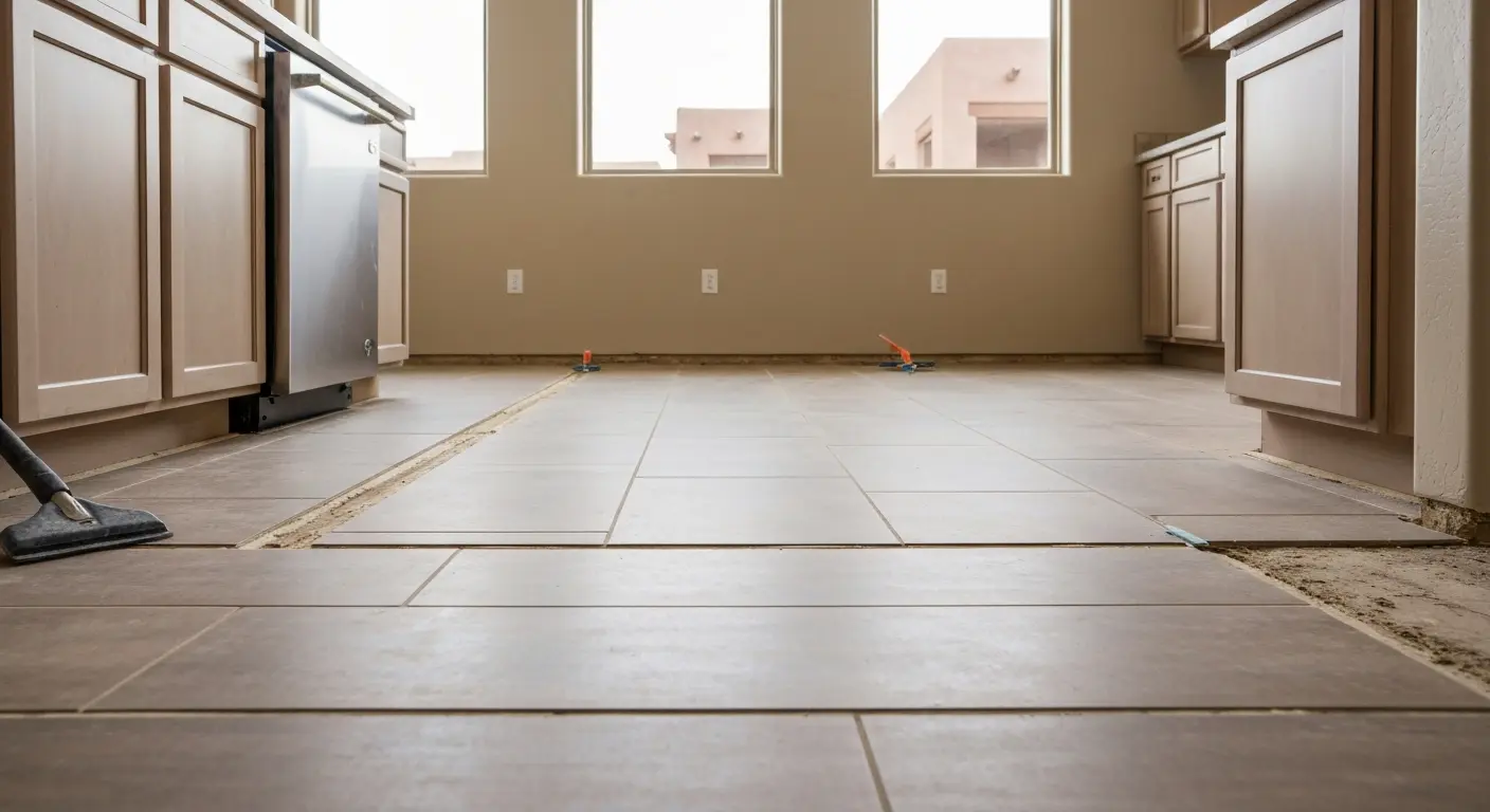 Kitchen flooring installation Valley Springs