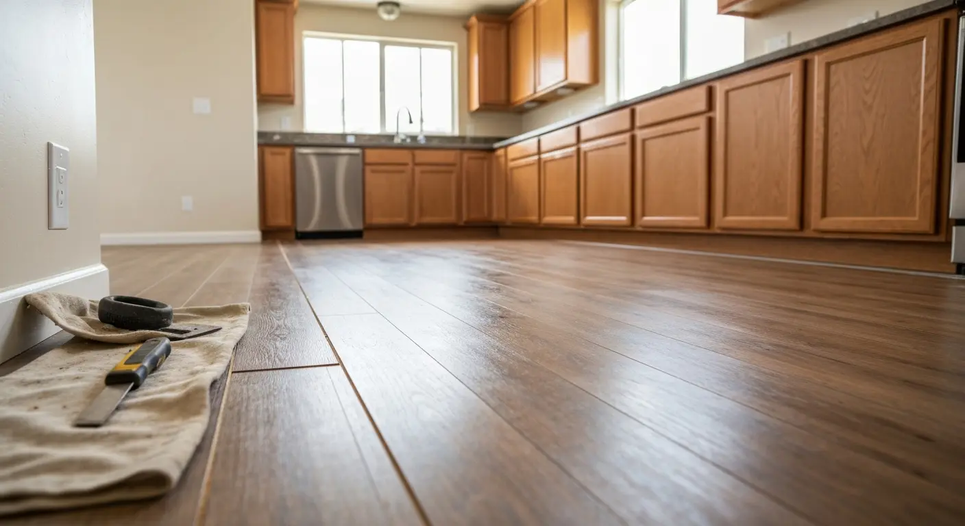 Kitchen flooring installation Elk Grove
