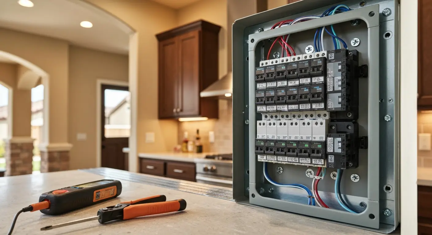 Dedicated circuit installation